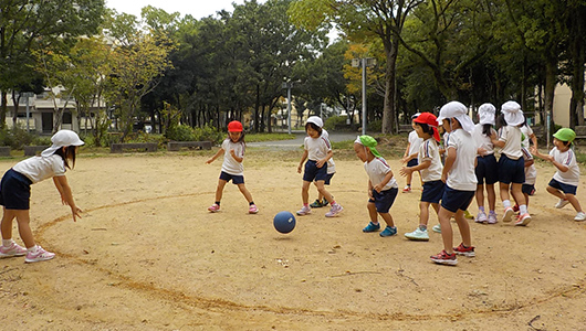 異年齢児保育の画像1